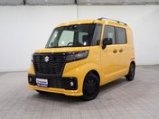 スズキ スペーシア　ベース ＸＦ　前後衝突被害軽減ブレーキ　右側パワ