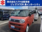 スズキ ワゴンＲ　スマイル　４ＷＤ ＨＹＢＲＩＤ　Ｓ　２型　　４ＷＤ　　純正