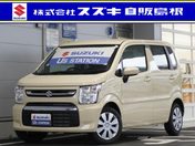 スズキ ワゴンＲ ＦＸ　衝突軽減　リアパーキングセンサー　