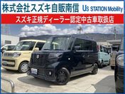 スズキ スペーシア　ベース　４ＷＤ ＸＦ　４ＷＤ　衝突被害軽減ブレーキ　オー