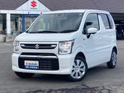 スズキ ワゴンＲ　４ＷＤ ＨＹＢＲＩＤ　ＦＸ－Ｓ　４型　４ＷＤ　コ