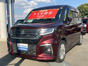 スズキ ソリオ ＨＹＢＲＩＤ　ＭＺ　被害軽減ブレーキ　パ