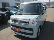 スズキ スペーシア　４ＷＤ ＨＹＢＲＩＤ　Ｘ　４ＷＤ　ＣＶＴ　衝突被