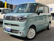スズキ ワゴンＲ　スマイル ＨＹＢＲＩＤ　Ｘ　元レンタカー　全方位モ