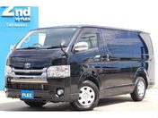 トヨタ ハイエースバン　２ＷＤ スーパーＧＬ　ダークプライム　ロング