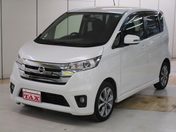 日産 デイズ ハイウェイスター　Ｇターボ　社外ＳＤナビ
