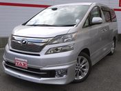 トヨタ ヴェルファイア ２．４Ｖ　モデリスタエアロ　８インチナビ