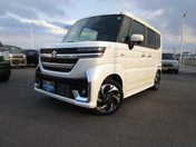 スズキ スペーシア　カスタム　４ＷＤ カスタム　ＨＹＢＲＩＤ　ＸＳ