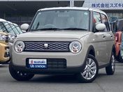 スズキ アルト　ラパン Ｘ　５型　セーフティサポート　梅雨入りダ
