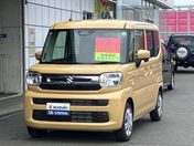 スズキ スペーシア ＨＹＢＲＩＤ　Ｘ　電動パーキング　全車速