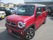 スズキ ハスラー　４ＷＤ ＨＹＢＲＩＤ　Ｘターボ　９インチ全方位メ