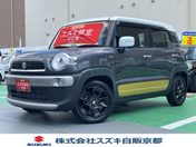 スズキ クロスビー　４ＷＤ ＨＹＢＲＩＤ　ＭＺ　４ＷＤ　純正ナビ　全