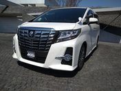 トヨタ アルファードＧ ２．５Ｓ　Ｃパッケージ　アルパイン９イン