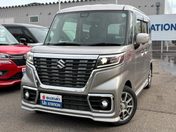 スズキ スペーシア　カスタム　４ＷＤ カスタムハイブリッドＸＳターボ　４ＷＤ　