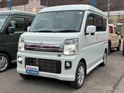 スズキ エブリイワゴン　４ＷＤ ＰＺターボ　ハイルーフ　５型　☆ブレーキ