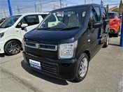 スズキ ワゴンＲ　４ＷＤ ハイブリッドＦＸ　２型　４ＷＤ　☆純正ナ