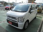 スズキ ワゴンＲ ＦＸ　４型　衝突被害軽減Ｂ　ＡＭ／ＦＭラ