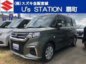 スズキ ソリオ Ｇ　２型　前後衝突被害軽減ブレーキ