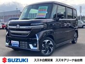 スズキ スペーシア　カスタム　４ＷＤ ＨＹＢＲＩＤ　ＸＳターボ　４ＷＤ　全方位