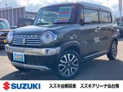 スズキ ハスラー Ｊ　ＳＴＹＬＥ　ＩＩ　ターボ　全方位ナビ