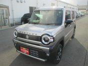 スズキ ハスラー　４ＷＤ タフワイルド　３型　４ＷＤ　ＣＶＴ　衝突