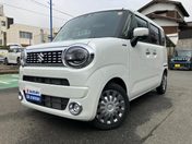 スズキ ワゴンＲ　スマイル　４ＷＤ ＨＹＢＲＩＤ　Ｘ　４ＷＤ　８インチナビ付