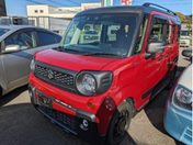 スズキ スペーシア　ギア ハイブリッドＸＺ　ナビ　衝突被害軽減ブレ