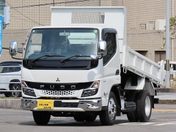三菱 キャンター ３ｔ　全低床　強化ダンプ