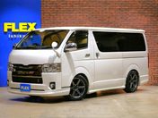 トヨタ レジアスエースバン　４ＷＤ スーパーＧＬ　ダークプライム　ロング
