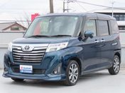 トヨタ ルーミー ルーミーカスタムＧーＴ　先取りサマーフェ