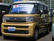スズキ スペーシア ＨＹＢＲＩＤ　Ｘ　前後セーフティサポート