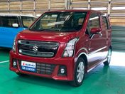 スズキ ワゴンＲ　スティングレー スティングレー　ＨＹＢＲＩＤ　Ｘ
