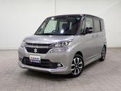 スズキ ソリオ　バンディット ハイブリッドＭＶ　全方位モニタ付ナビ