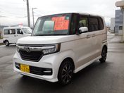 ホンダ Ｎ　ＢＯＸ　カスタム　４ＷＤ Ｇ　Ｌ　ホンダセンシング