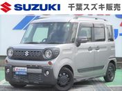 スズキ スペーシア　ギア ギア　ＨＹＢＲＩＤ　ＸＺターボ　ナビ　３