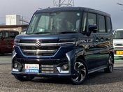 スズキ スペーシア　カスタム カスタム　ＨＹＢＲＩＤ　ＸＳターボ　ＬＥ