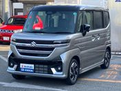 スズキ スペーシア　カスタム　４ＷＤ カスタム　ＨＹＢＲＩＤ　ＸＳターボ　４Ｗ