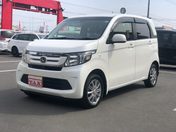 ホンダ Ｎ－ＷＧＮ Ｇ　４ＷＤ　地デジＴＶ　Ｂカメ　Ｓキー