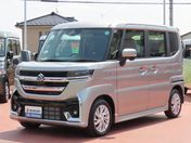スズキ スペーシア　カスタム カスタム　ＨＹＢＲＩＤ　ＧＳ　先取りサマ
