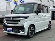 スズキ スペーシア　カスタム　４ＷＤ カスタム　ＨＹＢＲＩＤ　ＸＳターボ