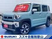 スズキ ハスラー ＨＹＢＲＩＤ　Ｘ　３型　　デモカー使用車