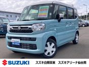 スズキ スペーシア　４ＷＤ ＨＹＢＲＩＤ　Ｘ　４ＷＤ　ＬＥＤ　後席両