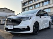 ホンダ オデッセイ　ｅ：ＨＥＶ アブソルート　ＥＸ