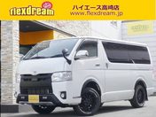 トヨタ ハイエースバン　４ＷＤ スーパーＧＬ　【Ｖ０９Ｎ成型／茶】