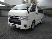 トヨタ ハイエースバン　２ＷＤ ＤＸ　ＧＬパッケージ　ＬＥＤライト・オー