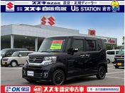 ホンダ Ｎ　ＢＯＸ　カスタム　４ＷＤ Ｇ　４ＷＤ　ナビ　Ｂカメラ　ＨＩＤライト