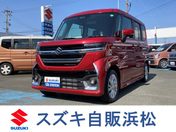 スズキ スペーシア　カスタム ＨＹＢＲＩＤ　ＧＳ　衝突軽減ブレーキ　片