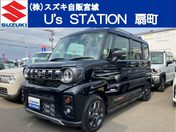 スズキ スペーシア　ギア ギア　ＨＹＢＲＩＤ　ＸＺターボ　全方位カ
