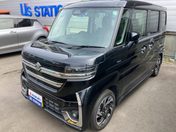 スズキ スペーシア　カスタム カスタム　ＨＹＢＲＩＤ　ＸＳターボ