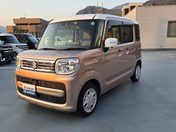 スズキ スペーシア ＨＹＢＲＩＤ　Ｘ　３型　全方位モニタナビ